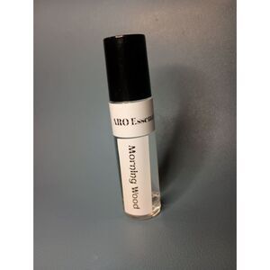 "Morning W00d" Scented Roller- 10 ml with twist on cap